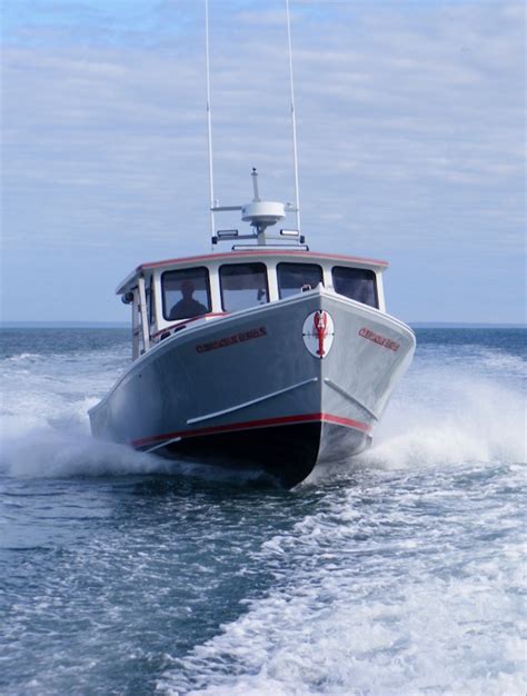 guff middlemen lobster boat metal fabrication|lobster boats made in maine.